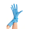 Protective nitrile gloves