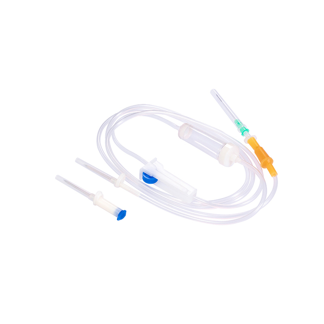 IV-012 Infusion Set with Matallic Needle